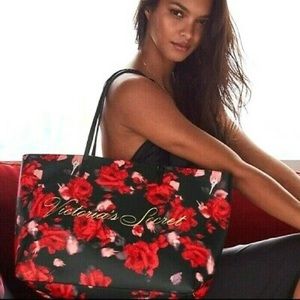 NWT! Victoria’s Secret Floral Tote bag